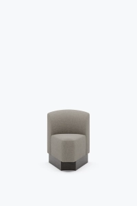 Sofa Shore Dining Curved Corner Inward, Plinth, Module 31 New Works  