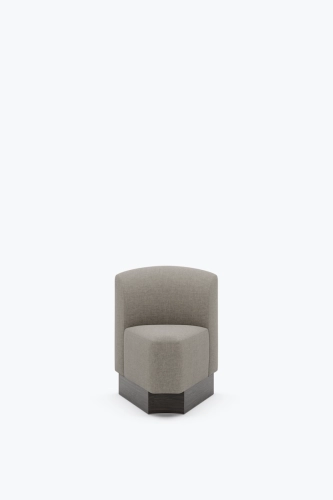 Sofa Shore Dining Curved Corner Inward, Plinth, Module 31 New Works  