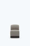 Sofa Shore Dining Curved Center, Plinth, Module 40 New Works  