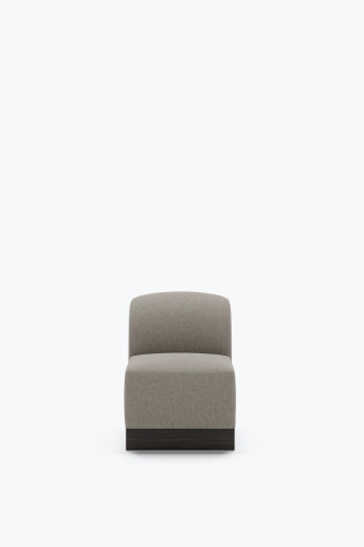 Sofa Shore Dining Curved End Right, Plinth, Module 42 New Works  