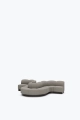 Sofa Shore Dining Curved End Right, Plinth, Module 42 New Works  