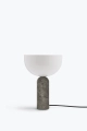 Lampa stołowa Kizu  - Gris du Marais Marble, Small New Works 