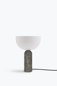 Lampa stołowa Kizu  - Gris du Marais Marble, Small New Works 