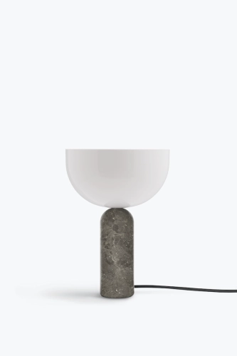 Lampa stołowa Kizu  - Gris du Marais Marble, Small New Works 