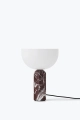 Lampa stołowa Kizu  - Gris du Marais Marble, Small New Works 