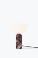 Lampa stołowa Kizu  - Gris du Marais Marble, Small New Works 