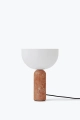 Lampa stołowa Kizu  - Gris du Marais Marble, Small New Works 