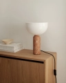 Lampa stołowa Kizu  - Gris du Marais Marble, Small New Works 
