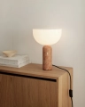 Lampa stołowa Kizu  - Gris du Marais Marble, Small New Works 