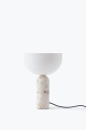 Lampa stołowa Kizu  - Gris du Marais Marble, Small New Works 