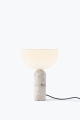 Lampa stołowa Kizu  - Gris du Marais Marble, Small New Works 