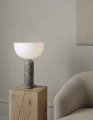 Lampa stołowa Kizu  - Gris du Marais Marble, Large New Works
