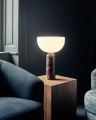 Lampa stołowa Kizu  - Gris du Marais Marble, Large New Works