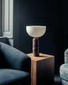 Lampa stołowa Kizu  - Gris du Marais Marble, Large New Works