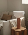 Lampa stołowa Kizu  - Gris du Marais Marble, Large New Works
