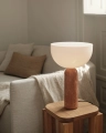 Lampa stołowa Kizu  - Gris du Marais Marble, Large New Works