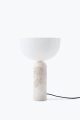 Lampa stołowa Kizu  - Gris du Marais Marble, Large New Works