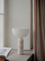 Lampa stołowa Kizu  - Gris du Marais Marble, Large New Works