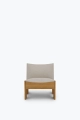 Krzesło Tenon Lounge New Works różne warianty