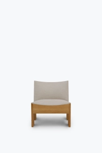 Krzesło Tenon Lounge New Works różne warianty