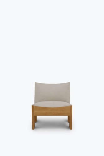 Krzesło Tenon Lounge New Works różne warianty