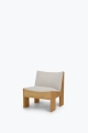 Krzesło Tenon Lounge New Works różne warianty