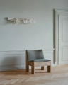 Krzesło Tenon Lounge New Works różne warianty