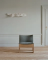 Krzesło Tenon Lounge New Works różne warianty