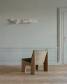 Krzesło Tenon Lounge New Works różne warianty