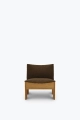 Krzesło Tenon Lounge New Works różne warianty