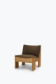 Krzesło Tenon Lounge New Works różne warianty