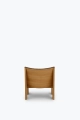 Krzesło Tenon Lounge New Works różne warianty