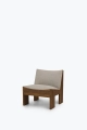 Krzesło Tenon Lounge New Works różne warianty