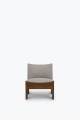 Krzesło Tenon Lounge New Works różne warianty