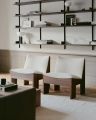 Krzesło Tenon Lounge New Works różne warianty