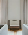 Krzesło Tenon Lounge New Works różne warianty