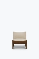 Krzesło Tenon Lounge New Works różne warianty