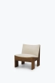 Krzesło Tenon Lounge New Works różne warianty