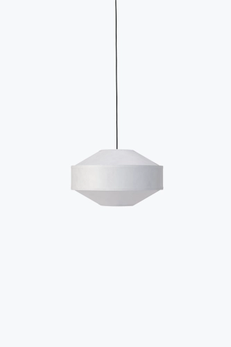 Lampa wisząca Kite Pendant Ø55 White Tyvek New Works  