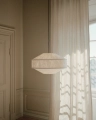 Lampa wisząca Kite Pendant Ø55 White Tyvek New Works  