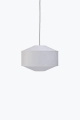Lampa wisząca Kite Pendant Ø65 White Tyvek New Works   