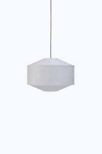 Lampa wisząca Kite Pendant Ø65 White Tyvek New Works   