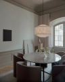 Lampa wisząca Kite Pendant Ø65 White Tyvek New Works   