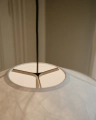 Lampa wisząca Kite Pendant Ø65 White Tyvek New Works   