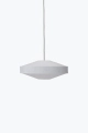 Lampa wisząca Kite Pendant Ø75 White Tyvek New Works  