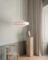 Lampa wisząca Kite Pendant Ø75 White Tyvek New Works  