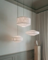 Lampa wisząca Kite Pendant Ø75 White Tyvek New Works  
