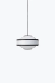 Lampa wisząca Kite Pendant Ø55 White and Black Tyvek New Works  