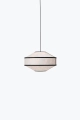 Lampa wisząca Kite Pendant Ø55 White and Black Tyvek New Works  