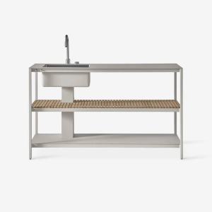 Kuchnia zewnętrzna  ze zlewem Vipp740-742  Open-Air Kitchen Vipp 